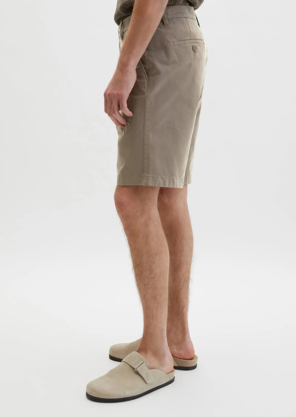 Shorts Model Reso Jogger regular in softer Twill Stretch-Qualität