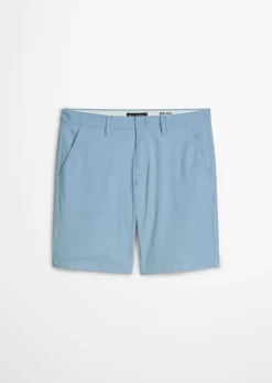 Shorts Model Reso regular aus leichtem Stretch-Twill