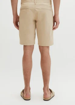 Shorts Model Reso regular aus leichtem Stretch-Twill
