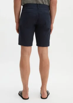 Shorts Model Reso regular aus leichtem Stretch-Twill