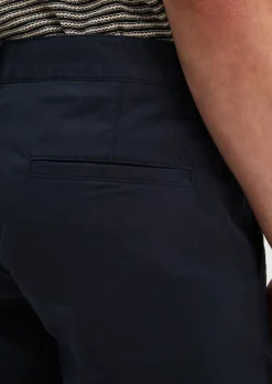 Shorts Model Reso regular aus leichtem Stretch-Twill