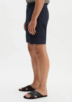 Shorts Model Reso regular aus leichtem Stretch-Twill