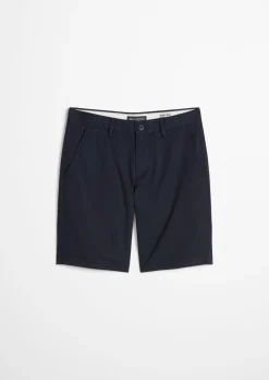 Shorts Model Reso regular aus leichtem Stretch-Twill