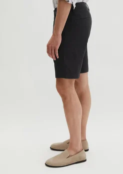 Shorts Model Reso regular aus leichtem Stretch-Twill