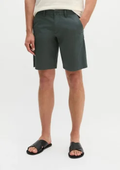 Shorts Model Reso regular aus leichtem Stretch-Twill