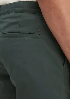 Shorts Model Reso regular aus leichtem Stretch-Twill