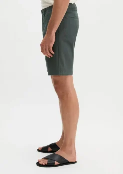 Shorts Model Reso regular aus leichtem Stretch-Twill