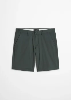 Shorts Model Reso regular aus leichtem Stretch-Twill