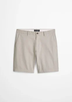 Shorts Model Salo slim aus Bio-Baumwoll-Mix