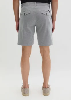 Shorts Model Salo slim aus Bio-Baumwoll-Mix