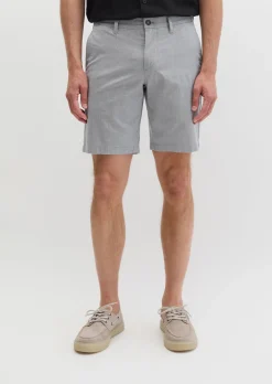 Shorts Model Salo slim aus Bio-Baumwoll-Mix