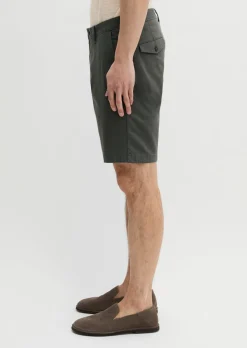 Shorts Model Salo slim aus Bio-Baumwoll-Mix