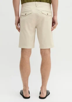 Shorts Model Salo slim aus Bio-Baumwoll-Mix