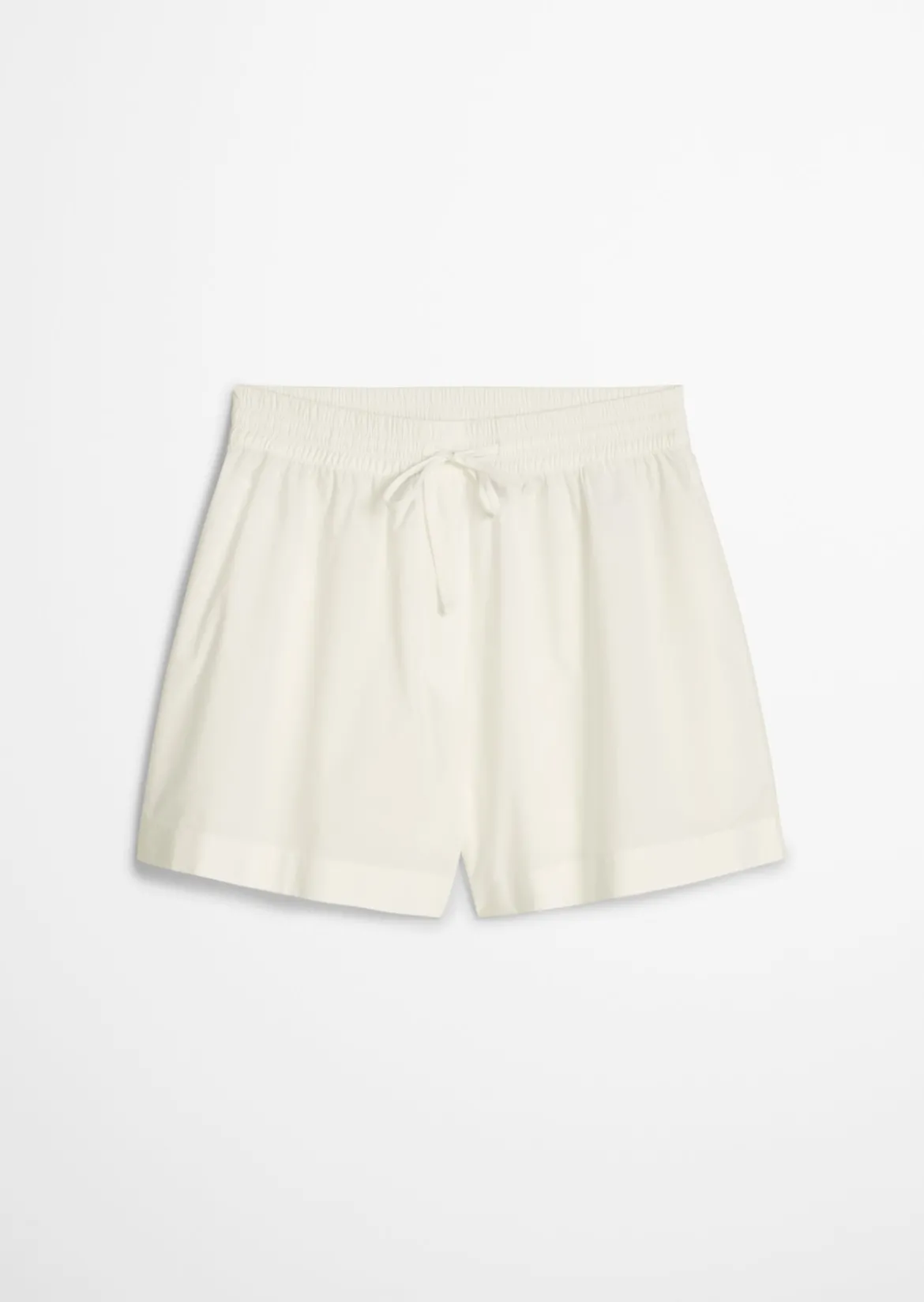 Shorts relaxed aus Papertouch-Popeline
