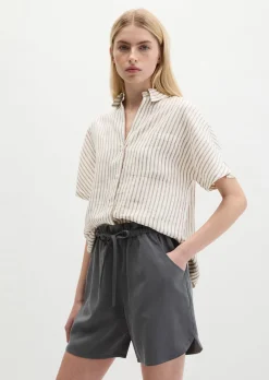 Shorts relaxed aus TENCEL™ Lyocell