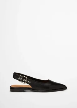 Slingback-Ballerina Model Camilla mit verstellbarem Riemen