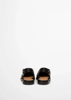 Slingback-Ballerina Model Camilla mit verstellbarem Riemen