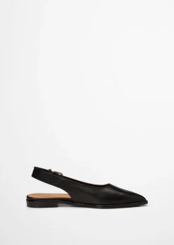 Slingback-Ballerina Model Camilla mit verstellbarem Riemen