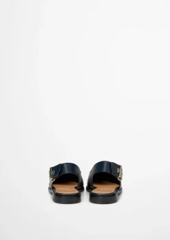 Slingback-Ballerina Model Camilla mit verstellbarem Riemen