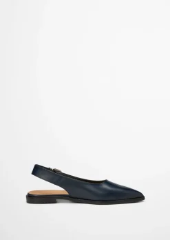 Slingback-Ballerina Model Camilla mit verstellbarem Riemen