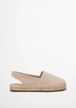 Slingback-Espadrilles Model Gem aus Suede-Ziegenleder