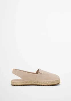 Slingback-Espadrilles Model Gem aus Suede-Ziegenleder