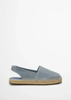 Slingback-Espadrilles Model Gem aus Suede-Ziegenleder