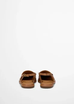 Slingback-Loafer Model Alva aus edlem Rindleder