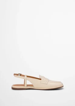 Slingback-Loafer Model Alva mit verstellbarem Riemen