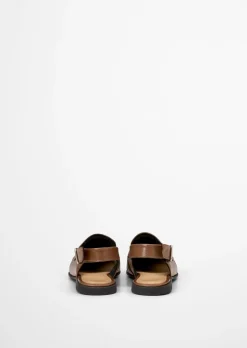 Slingback-Loafer Model Safina aus veredeltem Rindleder