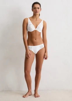 Slip mit zarter Spitze