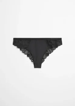 Slip mit zarter Spitze