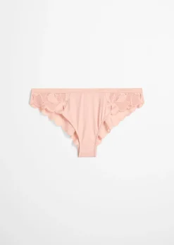 Slip mit zarter Spitze