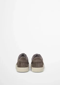 Slip-On Sneaker Model Agar aus weichem Veloursleder