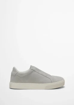 Slip-On Sneaker Model Agar aus weichem Veloursleder
