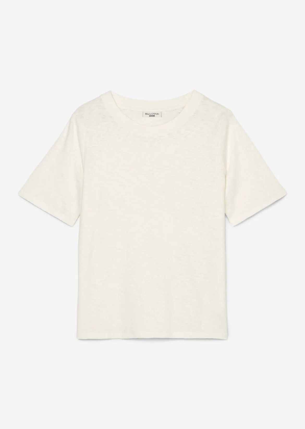 Slub-Jersey-T-Shirt loose aus softer Bio-Baumwolle