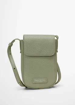 Smartphone-Tasche aus genarbtem Rindleder