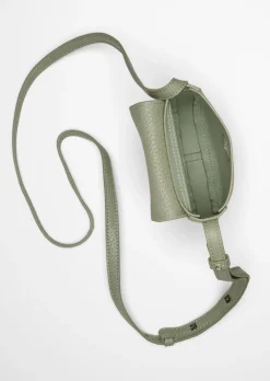 Smartphone-Tasche aus genarbtem Rindleder