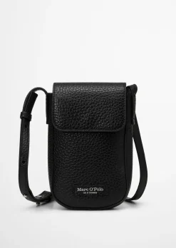 Smartphone-Tasche aus genarbtem Rindleder