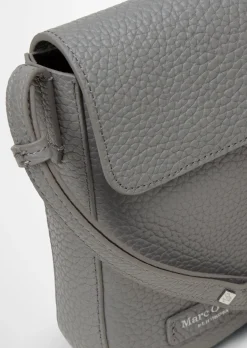 Smartphone-Tasche aus genarbtem Rindleder