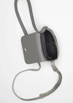 Smartphone-Tasche aus genarbtem Rindleder