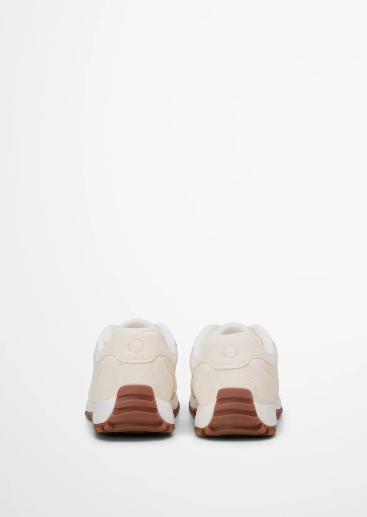 Sneaker Model Bella aus softem Veloursleder