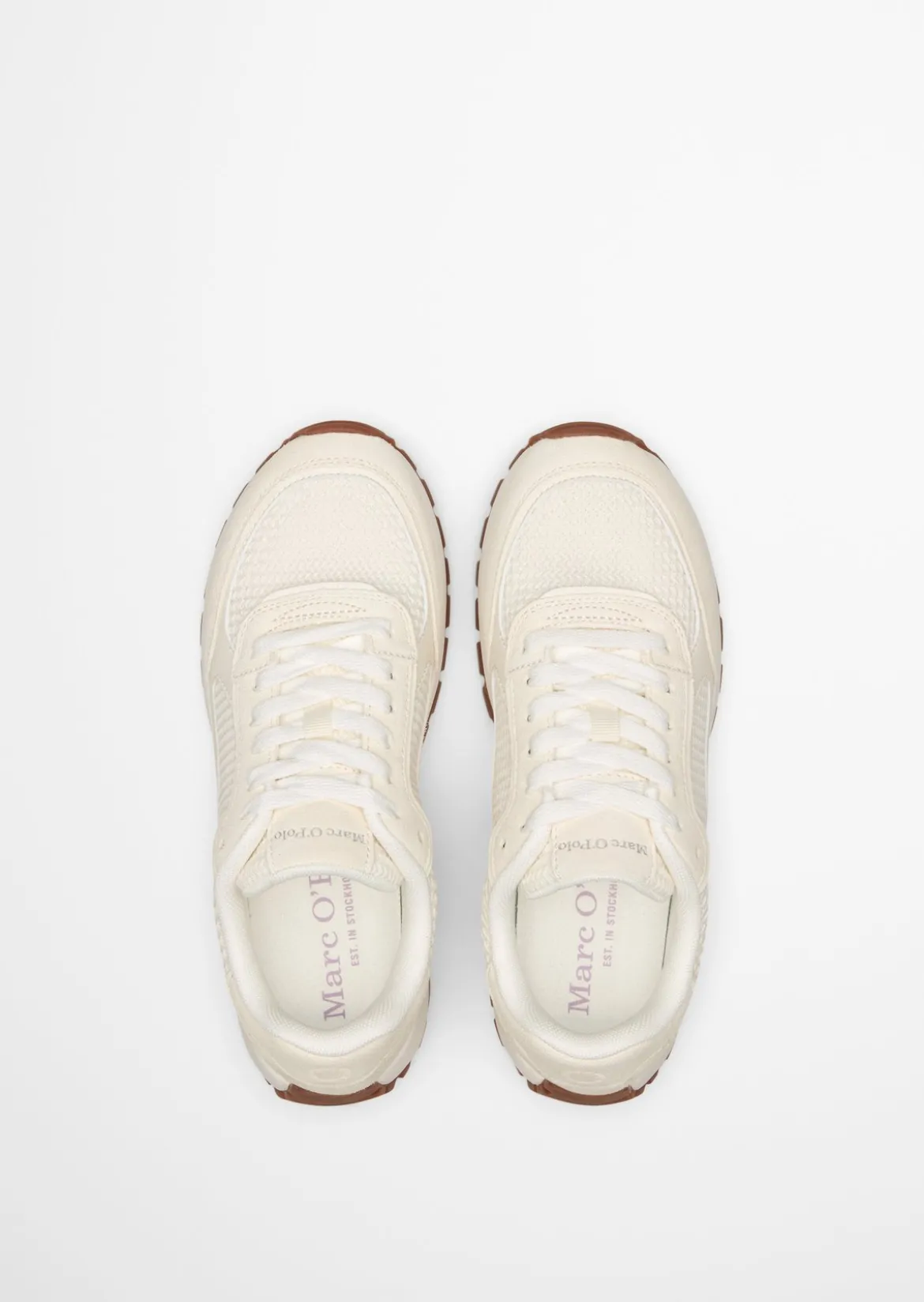 Sneaker Model Bella aus softem Veloursleder