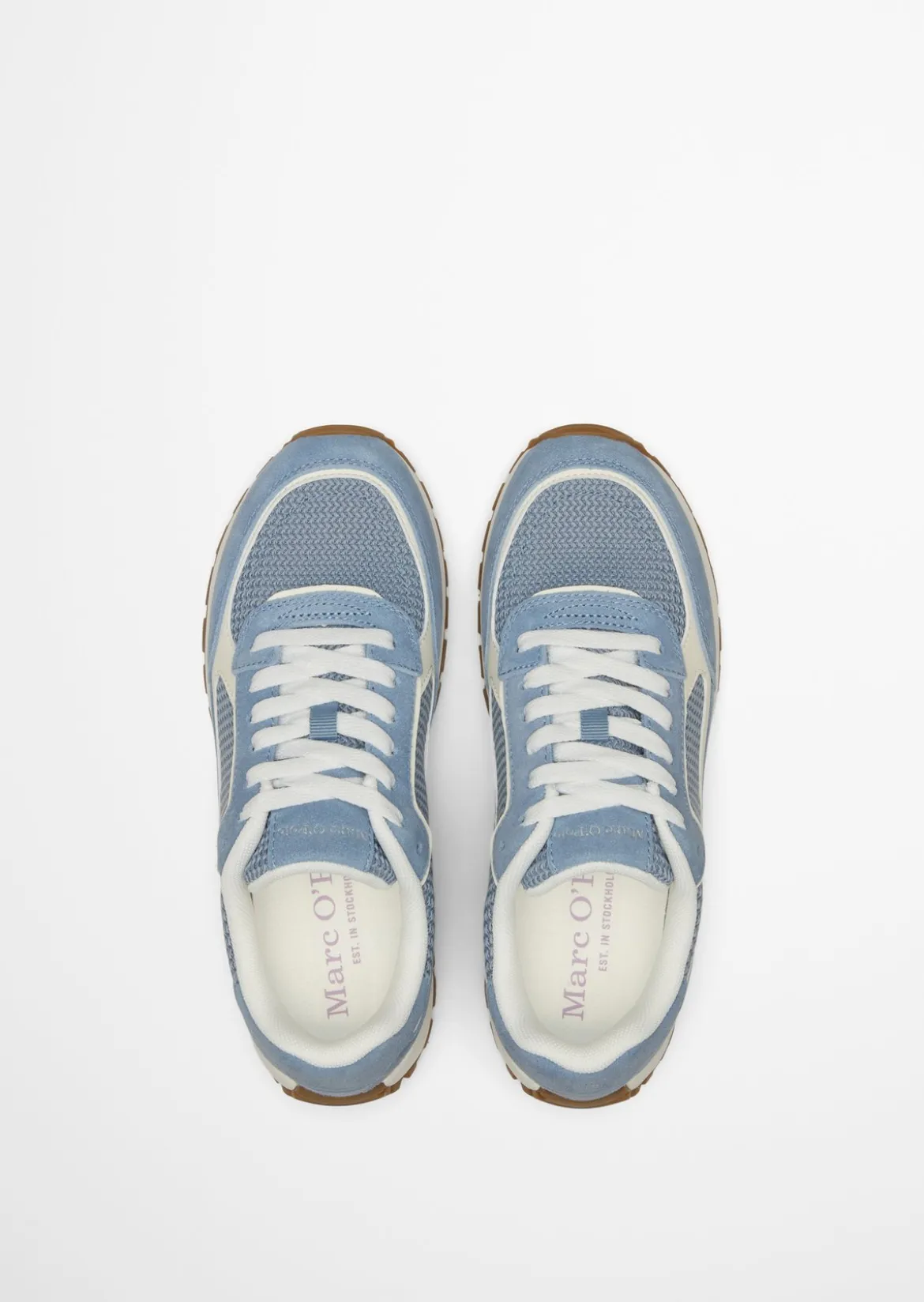 Sneaker Model Bella aus softem Veloursleder