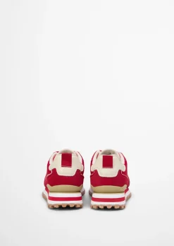 Sneaker Model Bjorna aus Veloursleder und Mesh