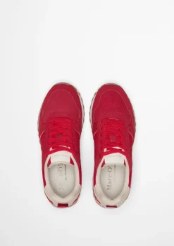 Sneaker Model Bjorna aus Veloursleder und Mesh