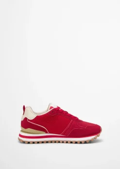 Sneaker Model Bjorna aus Veloursleder und Mesh