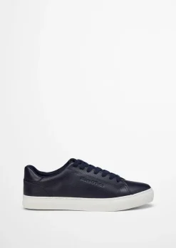 Sneaker Model Bodil aus fein genarbtem Rindleder