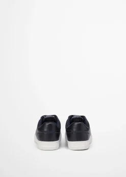 Sneaker Model Bodil aus fein genarbtem Rindleder