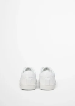 Sneaker Model Calle aus Rindleder mit Frotteefutter
